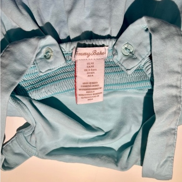Tommy Bahama Ombre Dress Sz 4t Blue - Picture 3 of 6